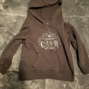 Johnny Cash 2T pull over light sweatshirt